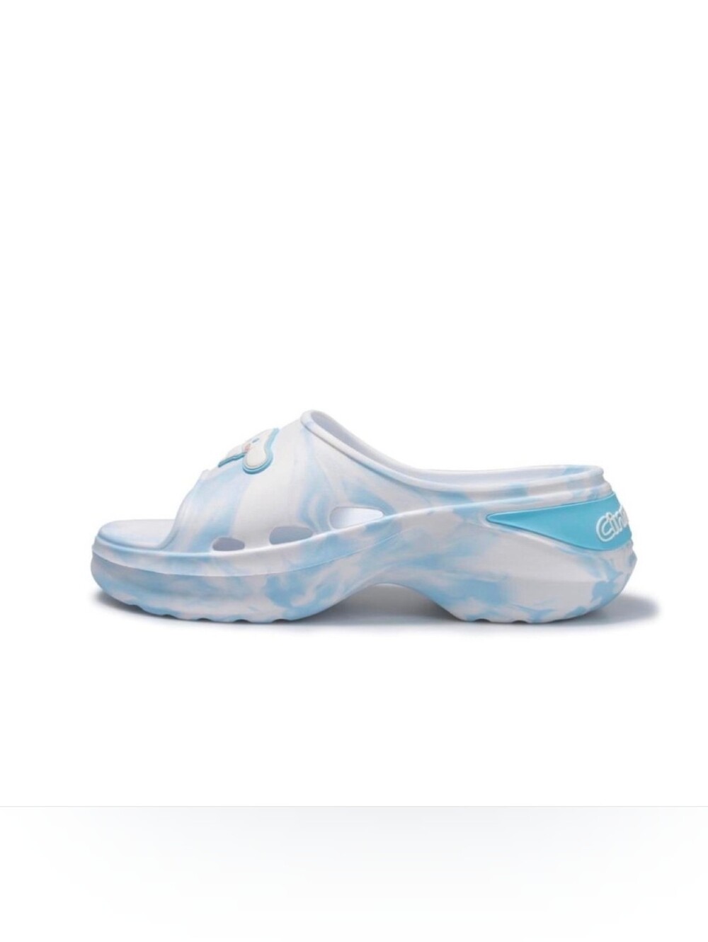 BLUEY Open-Toe Clog